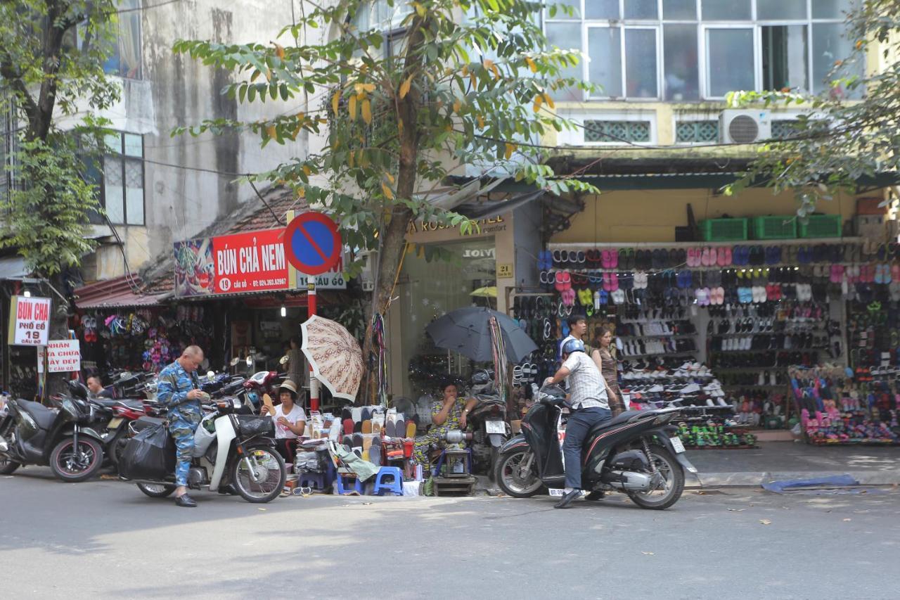 Kemkay Homestay Hanoi Esterno foto