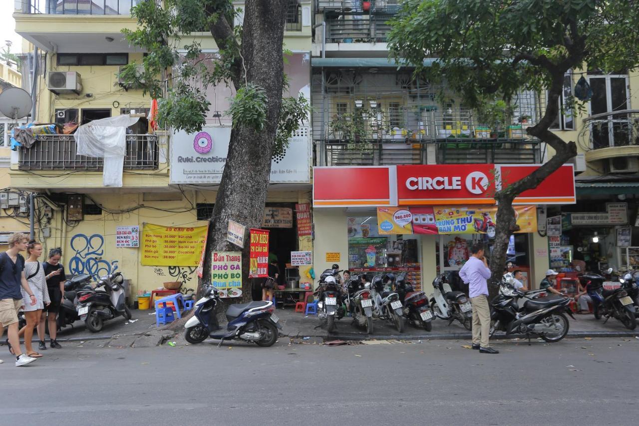 Kemkay Homestay Hanoi Esterno foto