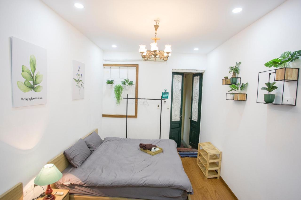 Kemkay Homestay Hanoi Esterno foto